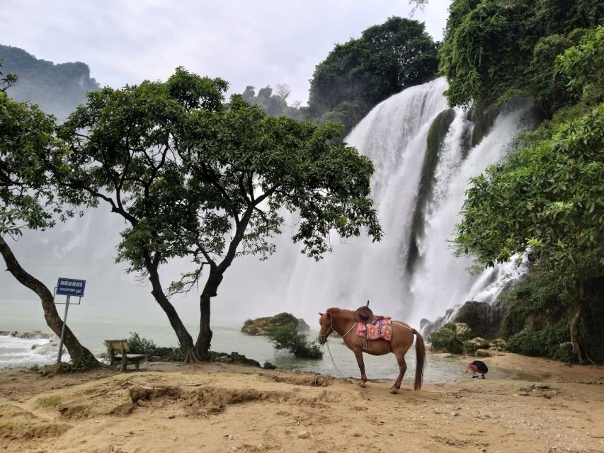 From Hanoi: 2-Day Ban Gioc Waterfall Tour - Day two: Ban Gioc, Mat Than Mountain, and Hanoi