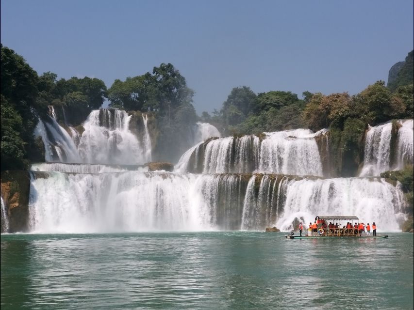 From Hanoi: 2-Day Ban Gioc Waterfall Tour - What the $201 price includes