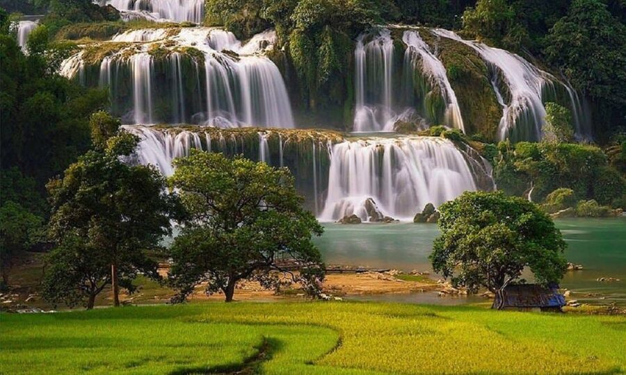 From Hanoi: 2-Day Ban Gioc Waterfall Tour - Day one: Hanoi to Dong Khe and Nguom Ngao Cave