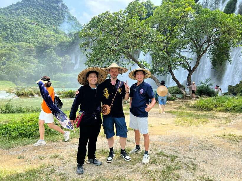From Hanoi: Ban Gioc Waterfall & Angel Mountain 2-Day Tour - Transport, guides, and the real cost of the trip