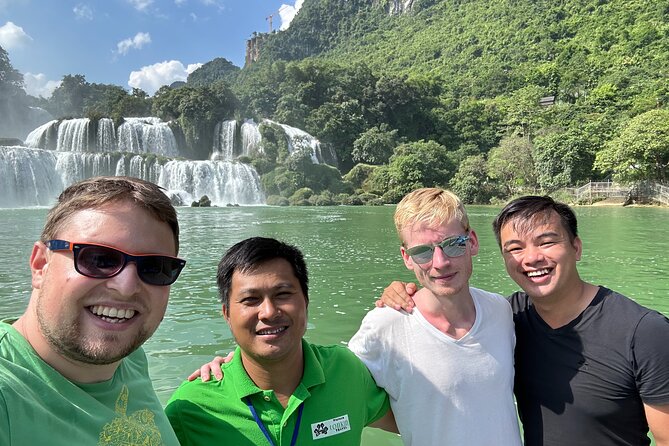From Hanoi: Ban Gioc Waterfalls - Authentic Experience 2d/2n - Returning by a different road