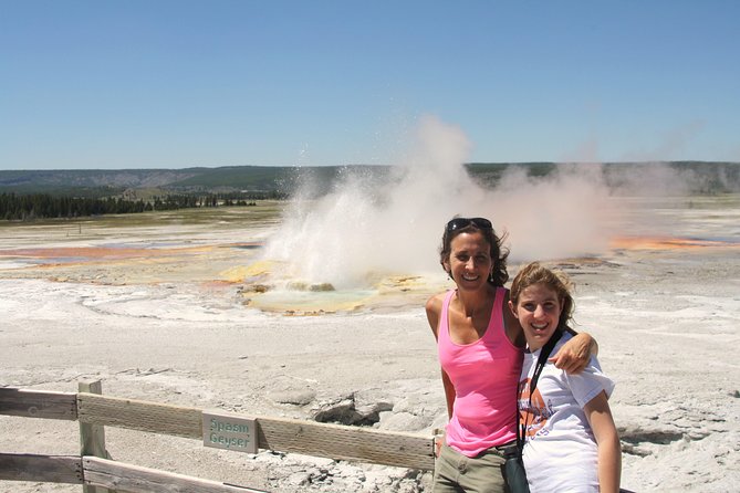 From Jackson Hole: Yellowstone Old Faithful, Waterfalls and Wildlife Day Tour - Old Faithful and the Old Faithful Inn