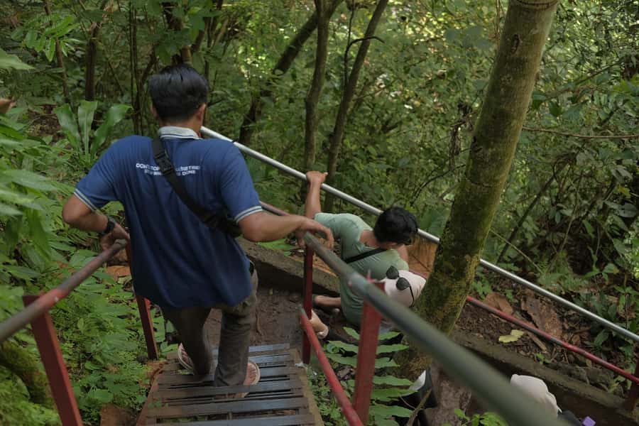 From Malang: Tumpak Sewu Waterfall Day Trip (Sharing) - The panoramic viewpoint comes first