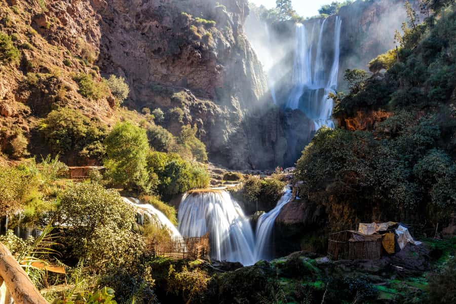 From Marrakech: Day Tour to Ouzoud Waterfalls - Why Ouzoud Waterfalls makes a good escape from Marrakech
