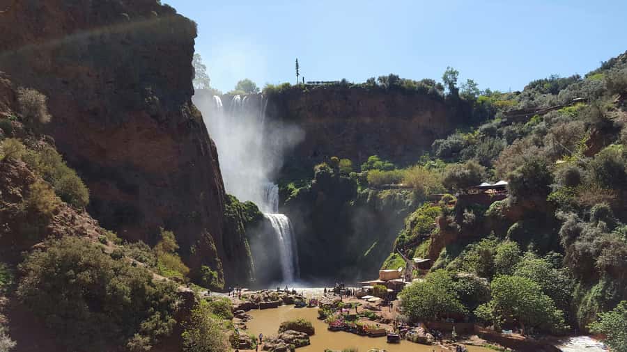 From Marrakech: Day Tour to Ouzoud Waterfalls - The olive groves and the Berber side of the visit