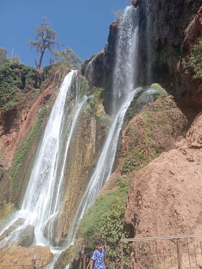 From Marrakech: Day Tour to Ouzoud Waterfalls - Reaching the main viewpoints