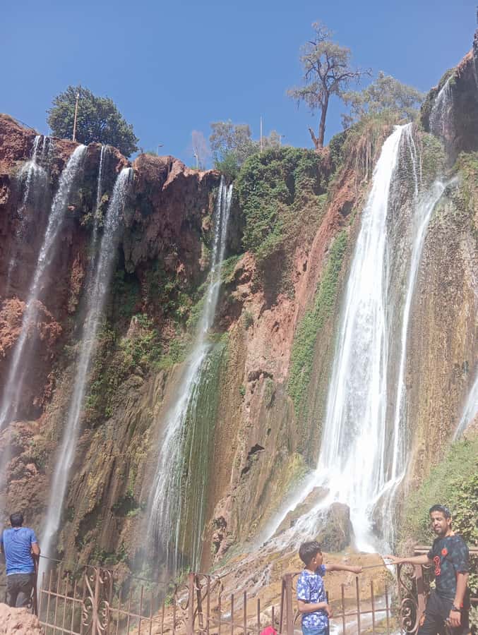 From Marrakech: Day Tour to Ouzoud Waterfalls - Lunch above the falls and the cost of extras