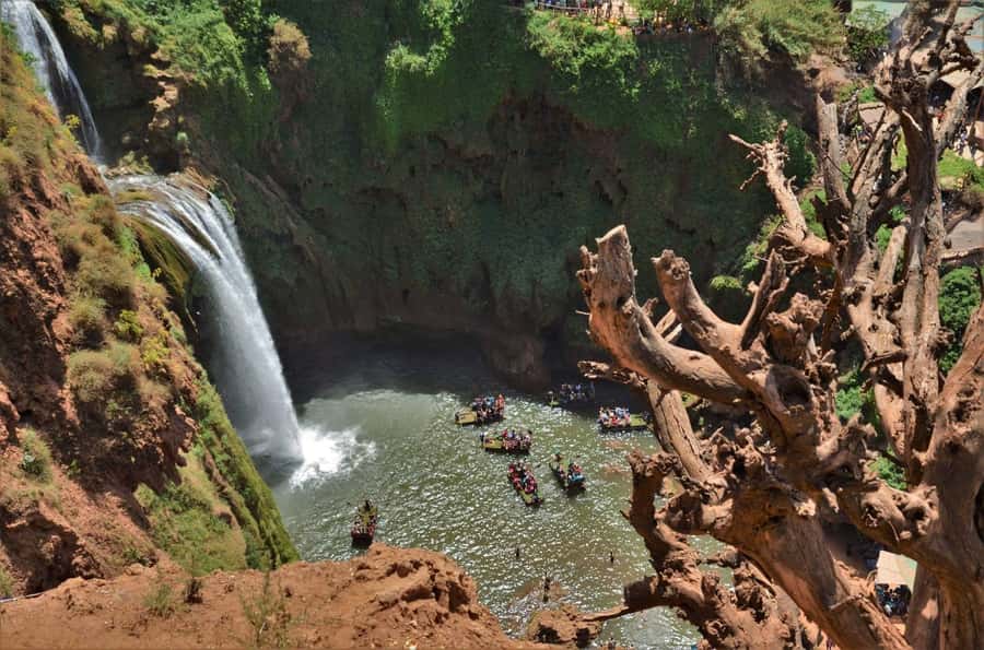 From Marrakech: Day Tour to Ouzoud Waterfalls - How the schedule works at Ouzoud