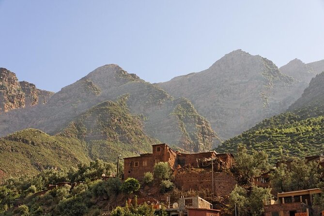 From Marrakech Full Day Trip To Ourika Valley Waterfalls - Key points before you book
