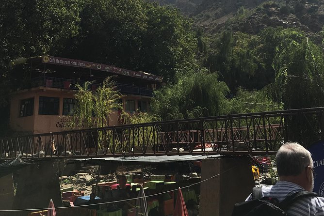 From Marrakech Full Day Trip To Ourika Valley Waterfalls - Mint tea in a Berber home or herb garden
