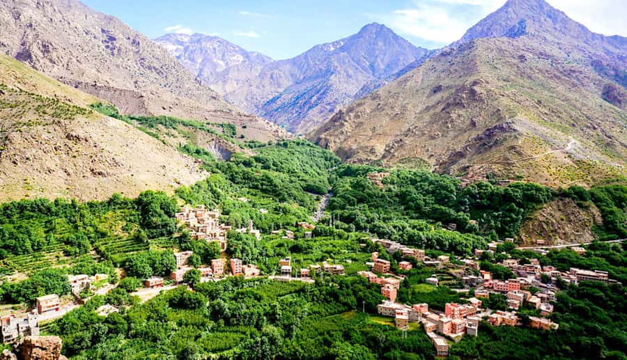 From Marrakech: Ourika Valley & Atlas Mountains Waterfalls - Why the Ourika Valley makes a good escape from Marrakech