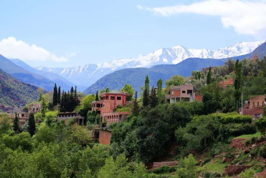 From Marrakech: Ourika Valley & Atlas Mountains Waterfalls - Meeting a Berber family in the Atlas foothills