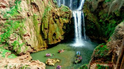 Ouzoud Waterfalls Day Trip with Boat Tour