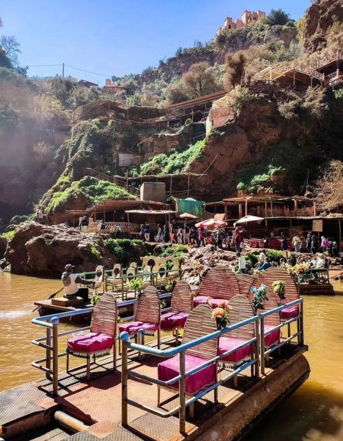 From Marrakech:Ouzoud Waterfalls Day Trip with Boat Tour - What the $17 price really buys you
