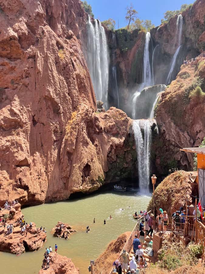From Marrakech: Ouzoud Waterfalls Guided Hike and Boat Trip - Guides make the difference