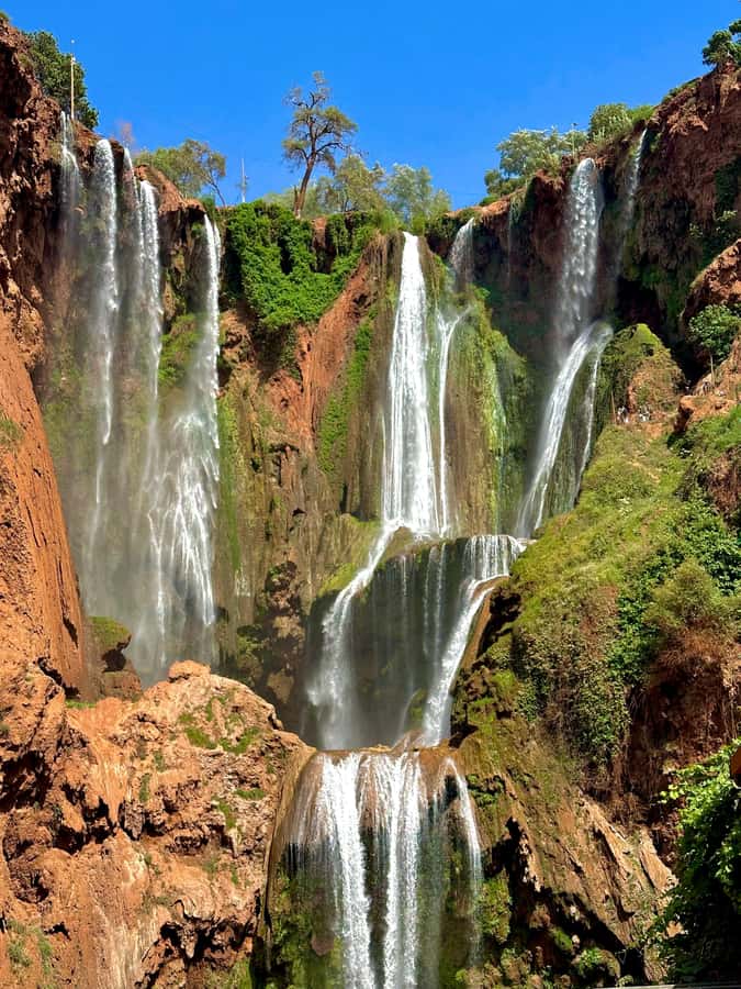 From Marrakech: Ouzoud Waterfalls Guided Trip with Boat Ride - The optional boat ride below Ouzoud