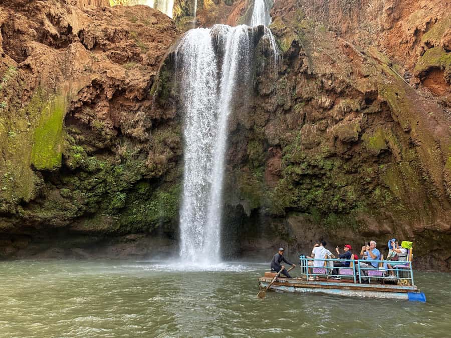 From Marrakech: Ouzoud Waterfalls Guided Trip with Boat Ride - Simple ways to have a better day