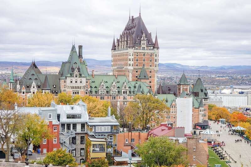 From Montreal: Quebec City and Montmorency Falls Day Trip - Grande-Allée, Château Frontenac, and the Plains of Abraham