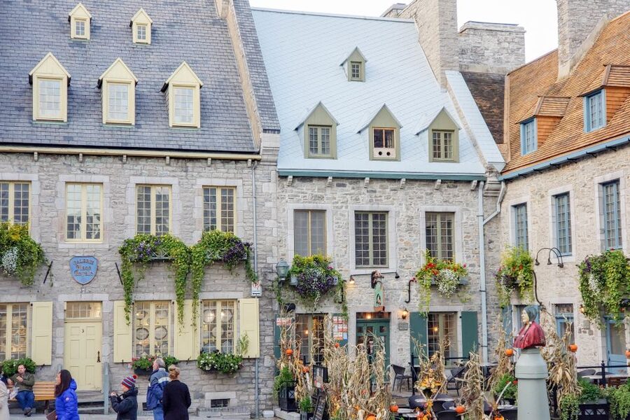 From Montreal: Quebec City and Montmorency Falls Day Trip - Montmorency Falls in a short stop