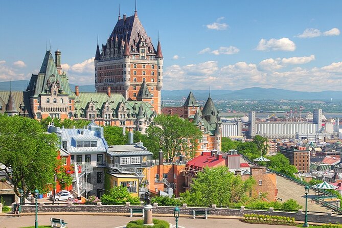 From Montreal: Quebec City & Montmorency Falls Full Day Trip - Seasonal choices: cruise, Ice Hotel, or museum