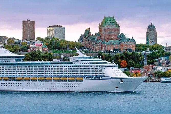 From Montreal: Quebec City & Montmorency Falls Full Day Trip - Old Quebec begins with a one-hour guided walk