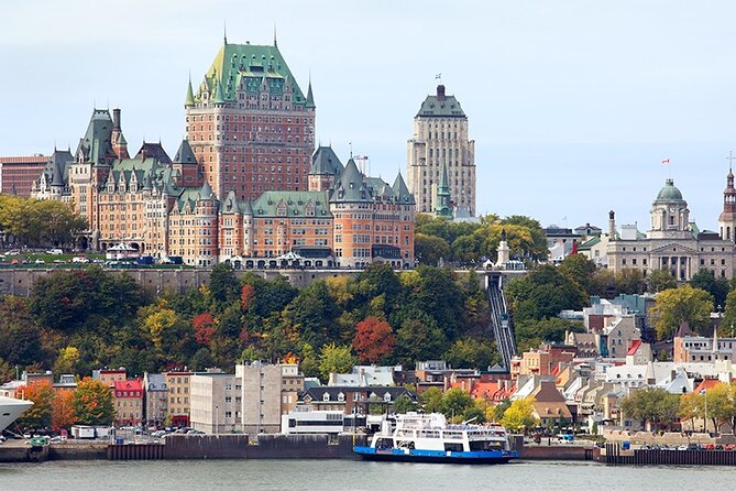 From Montreal: Quebec City & Montmorency Falls Full Day Trip - The early start at 68 Boulevard René-Lévesque O