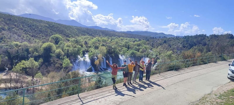 From Mostar: Blagaj, Počitelj & Kravice Waterfalls Day Tour - Kravice Waterfalls gives you the longest free time