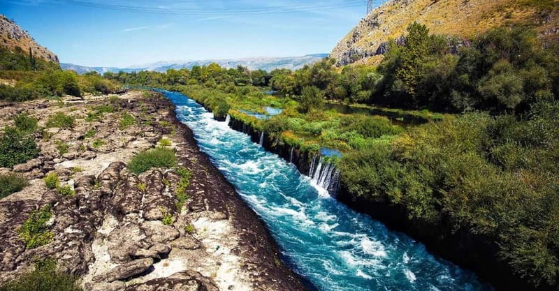From Mostar: Kravice Waterfalls, Blagaj, & Počitelj - Blagaj and the Buna spring