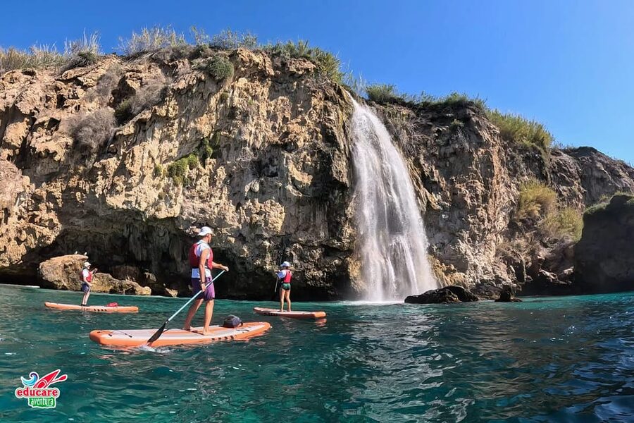 From Nerja: Guided Paddle Surf Cliffs and Maro Waterfall - Key points to know before booking