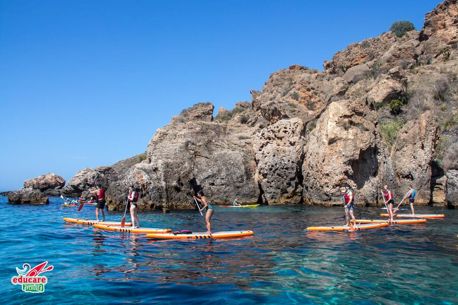 From Nerja: Guided Paddle Surf Cliffs and Maro Waterfall - What the Nerja coast trip is really like