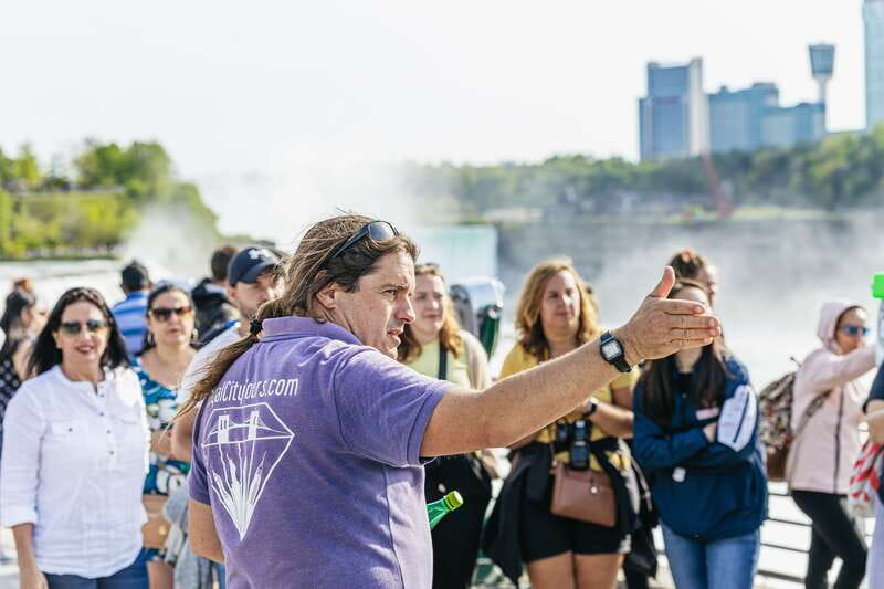 From New York City: Niagara Falls One Day Tour - Seeing the falls from the American side