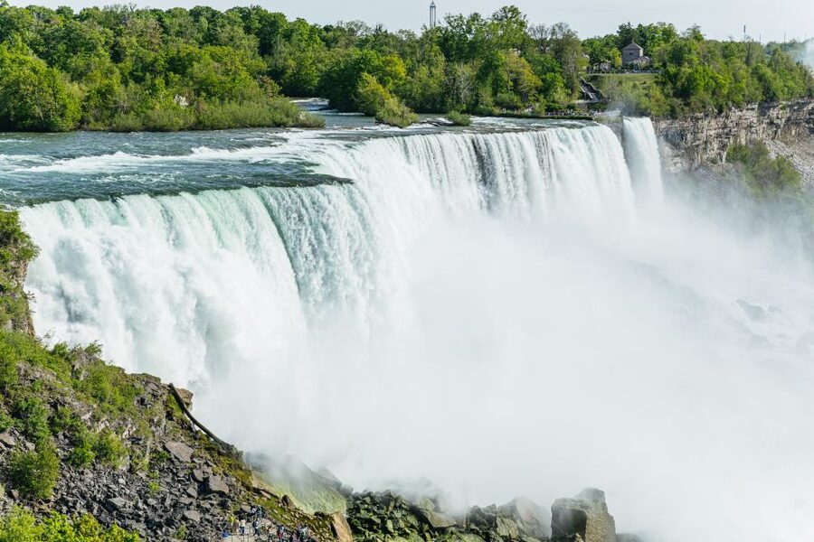 From New York City: Niagara Falls One Day Tour - Maid of the Mist: the wet, thrilling centerpiece