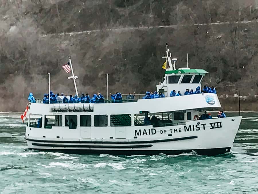 From NYC: 1-Day Niagara Falls Tour - American Falls and Niagara State Park