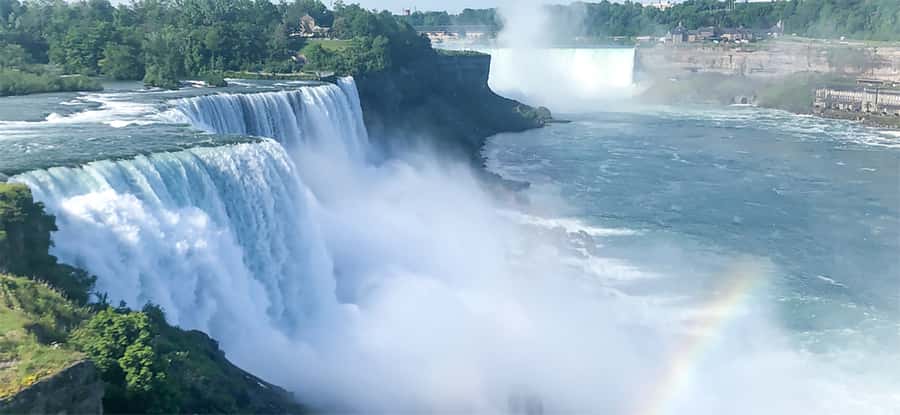 From NYC: 1-Day Niagara Falls Tour - Cave of the Winds, trolley rides, and free time