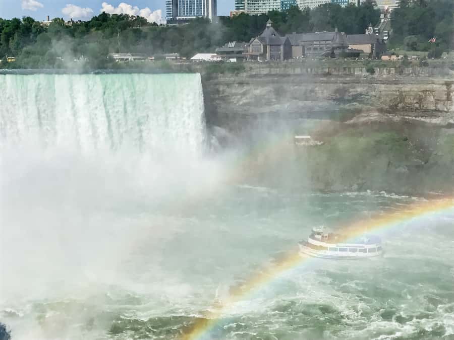 From NYC: 1-Day Niagara Falls Tour - Lunch and the long ride south