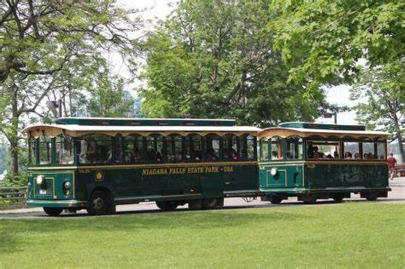 From NYC: Guided Niagara Falls Full-Day Trip - Goat Island and the three falls