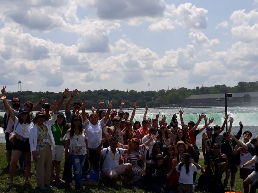 From NYC: Niagara Falls Full-Day Tour with Maid of the Mist - Key points to know before booking