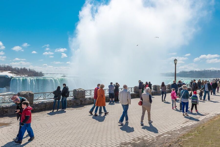 From NYC: Niagara Falls Full-Day Tour with Maid of the Mist - The 4:00 AM start in Times Square
