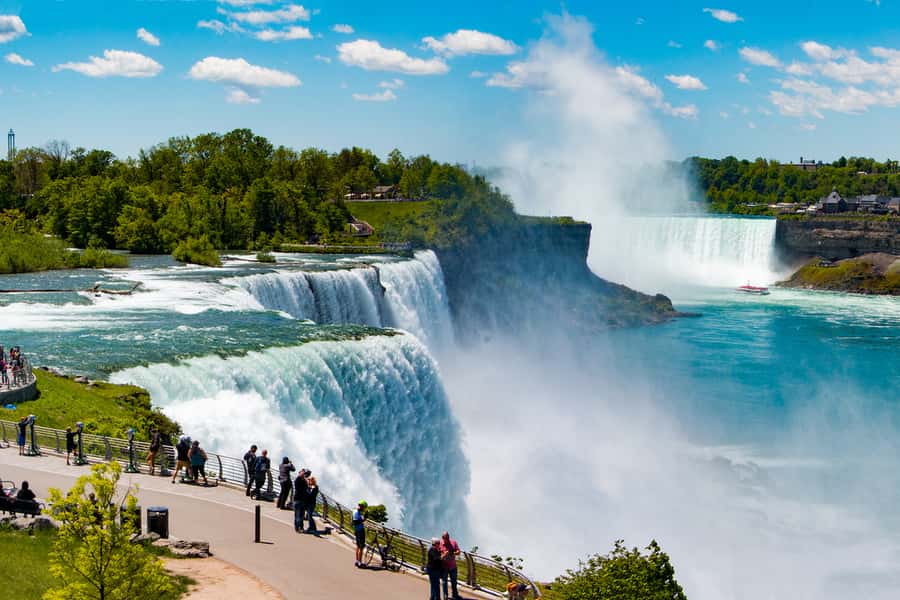 From NYC: Niagara Falls with Outlet Shopping, 2-Day Tour - Is two days enough from New York City?