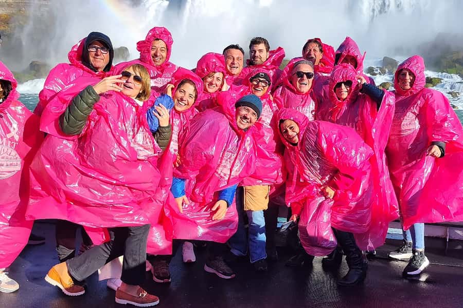 From NYC: Niagara Falls with Outlet Shopping, 2-Day Tour - Watkins Glen and the Finger Lakes scenery