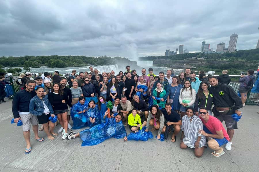 From NYC: Niagara Falls with Outlet Shopping, 2-Day Tour - Niagara after dark