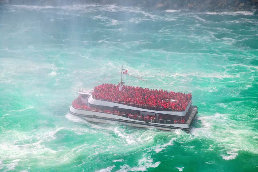 From NYC: Niagara Falls with Outlet Shopping, 2-Day Tour - The 6:30 AM departure from Port Authority