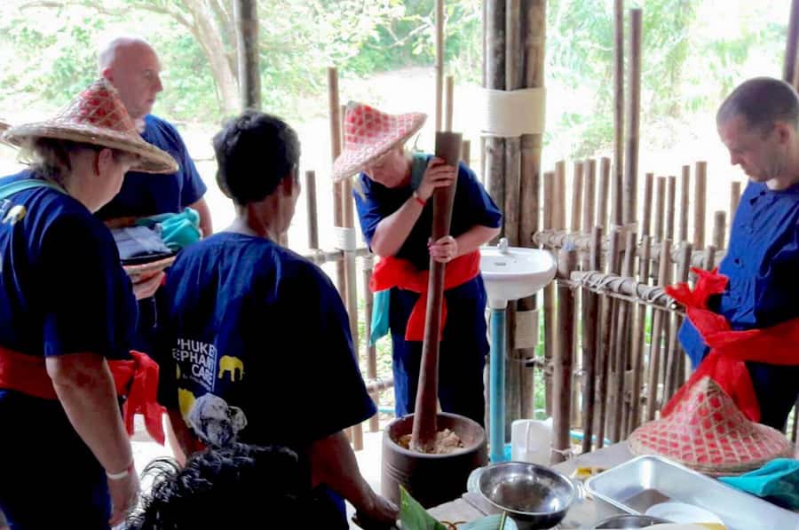 From Phuket & Khao Lak: Elephant Care with Waterfall Visit - Final verdict: choose care over riding