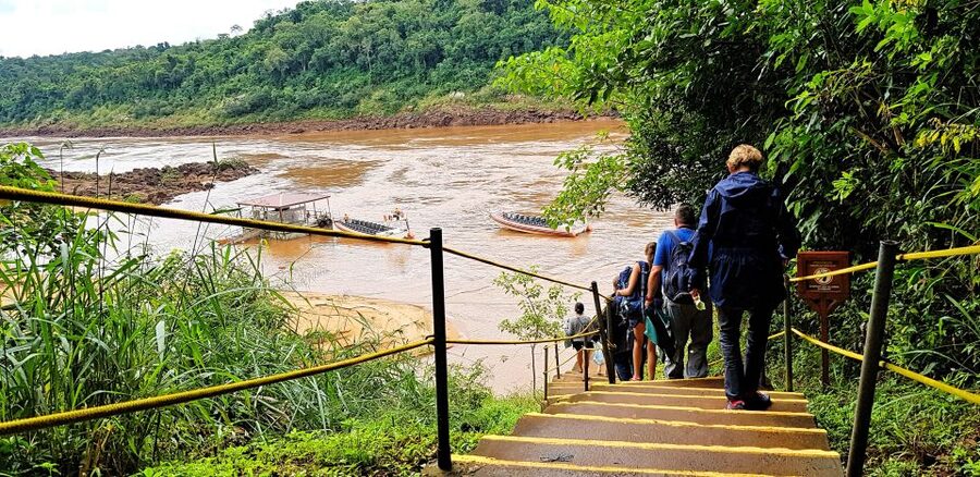 From Puerto Iguazu: Argentinian Iguazu Falls with Boat Ride - Who should book this boat and park combination?