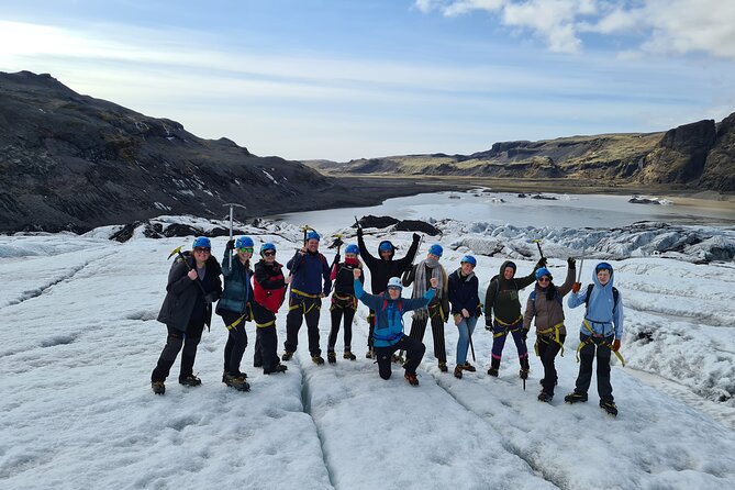 From Reykjavik: Glacier Hike, South Coast and Waterfalls Day Trip - Sólheimajökull brings the day to the ice