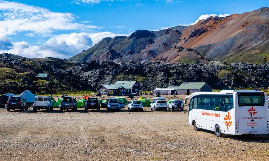 From Reykjavik: Landmannalaugar & Háifoss Waterfall Tour - The journey from Reykjavík into the highlands