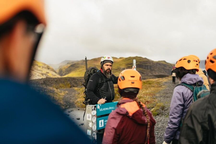 From Reykjavík: Waterfalls, Black Beach & Glacier Day Trip - Seljalandsfoss, where the water falls over your head