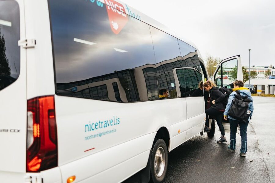 From Reykjavík: Waterfalls, Black Beach & Glacier Day Trip - Reynisfjara, black sand and serious waves