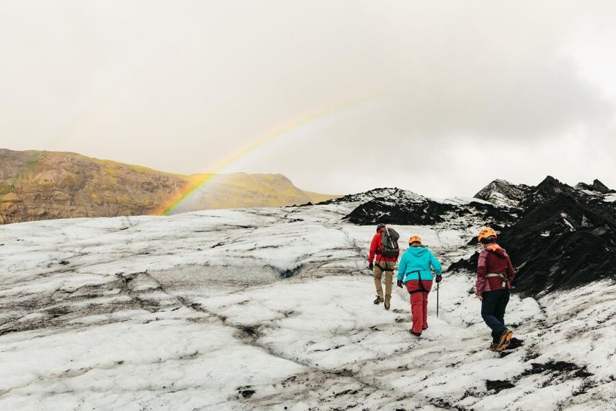 From Reykjavík: Waterfalls, Black Beach & Glacier Day Trip - Morning pickup and the ride from Reykjavík