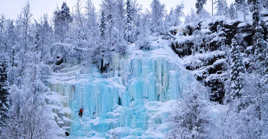 From Rovaniemi: Korouoma Canyon and Frozen Waterfalls Tour - Key points to know before you book